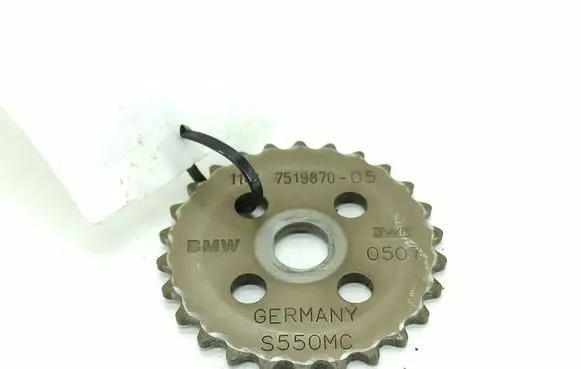 BMW 5 E60 E61 Timing chain sprocket 7519870 11417519870