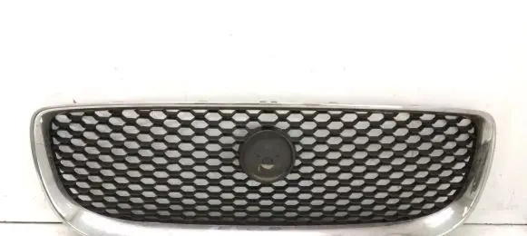 Jaguar XE Front bumper upper radiator grill X73018K28AB X73018K28