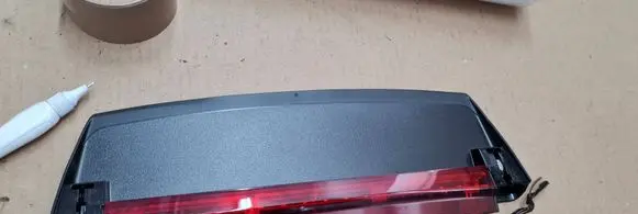 Audi A4 S4 B9 Third/center stoplight 8W5945097
