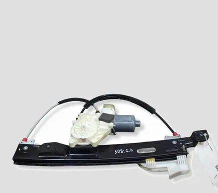 Ford Mondeo MK IV Rear door window regulator with motor 6M2114553B 0130822286