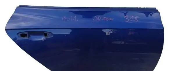 Rear door