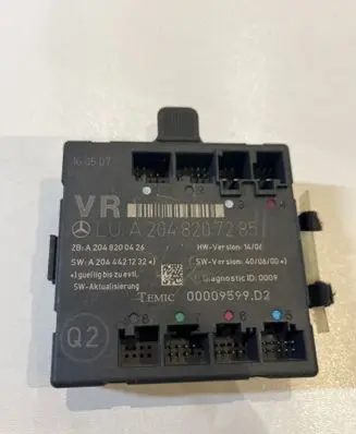 Mercedes-Benz C W204 Other control units/modules A2048207285 A2048200426 A2044421232