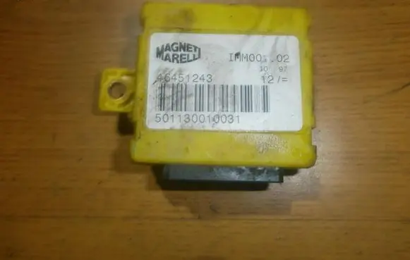 Fiat Marea Immobilizer control unit/module 46451243