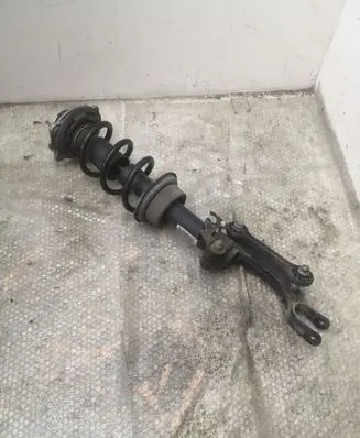 Audi A6 S6 C7 4G Front shock absorber with coil spring 4G0413031