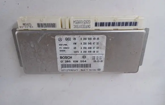 Mercedes-Benz SL R230 ESP (stability system) control unit A2305404545-MERC A2305404545