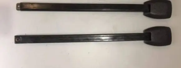 Mercedes-Benz E W124 Seat belt trim 