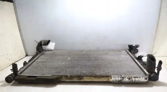 Jaguar X-Type Coolant radiator