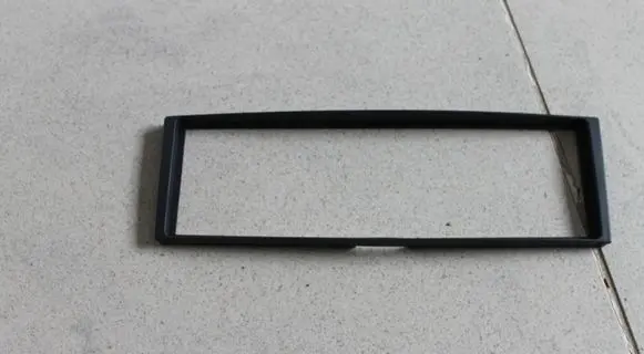 Renault Megane II Radio/GPS head unit trim 1DIN