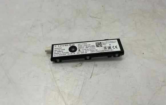 Mercedes-Benz E W213 Aerial antenna amplifier A2139056800