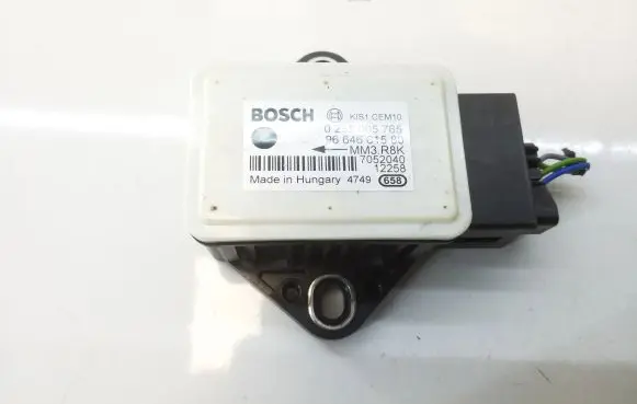 Peugeot 3008 I ESP acceleration yaw rate sensor 9664661580 0265005765