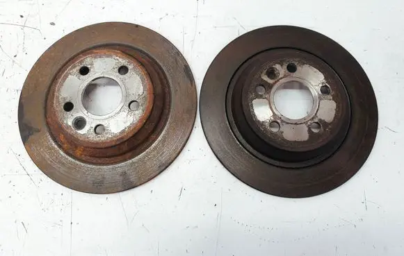 Volvo S80 Rear brake disc