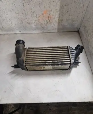 Citroen Jumpy Intercooler radiator 1440010980