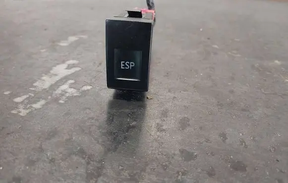 Volkswagen New Beetle ESP (stability program) switch 1C0927134