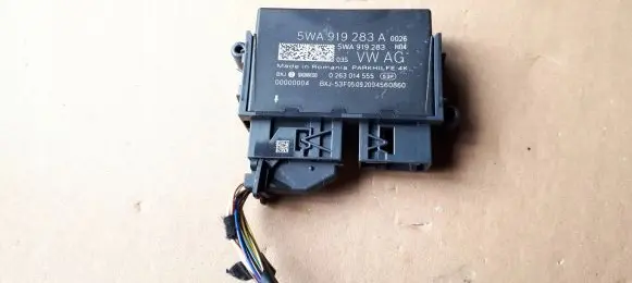 Audi A3 8Y Parking PDC control unit/module 5WA919283A