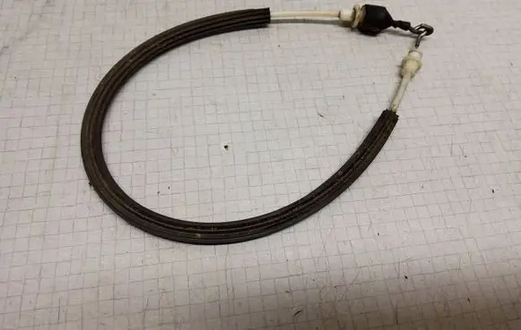 Audi A4 S4 B5 8D Rear door cable line 