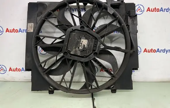 BMW 5 E60 E61 Electric radiator cooling fan 7789824 17427789824 7801657