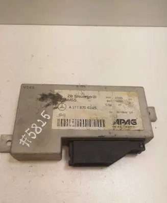Mercedes-Benz E W211 Other control units/modules A2118706326