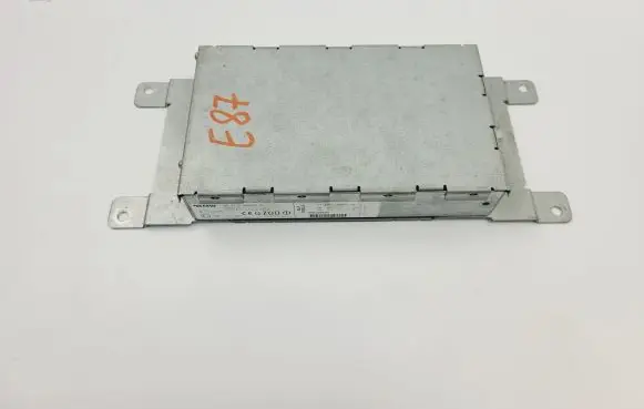 BMW 1 E81 E87 Bluetooth control unit module 6965406