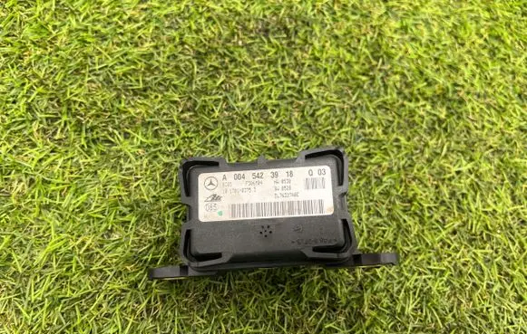 ESP acceleration yaw rate sensor