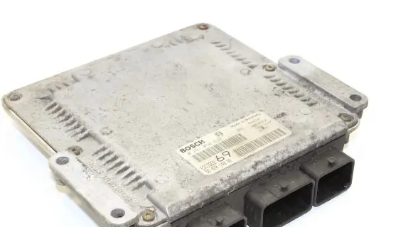 Peugeot 206 Engine control unit/module 0281010592 9642014880