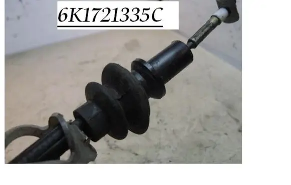 Volkswagen Caddy Clutch cable 6K1721335C
