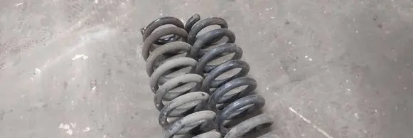 BMW 3 E90 E91 Rear coil spring