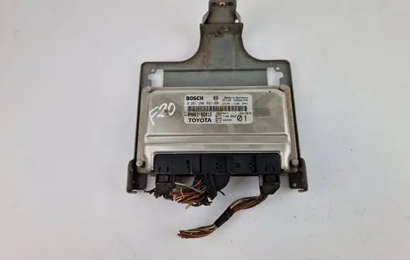 Toyota Yaris Engine control unit/module 896610D012 0261206882