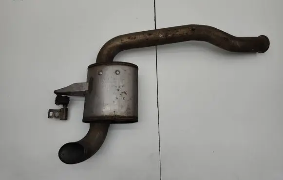 Mercedes-Benz GLC X253 C253 Rear muffler/silencer tail pipe 