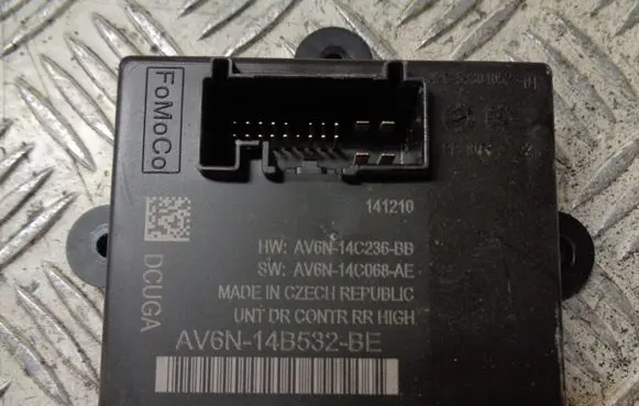 Ford Grand C-MAX Door control unit/module AV6N14B532BE