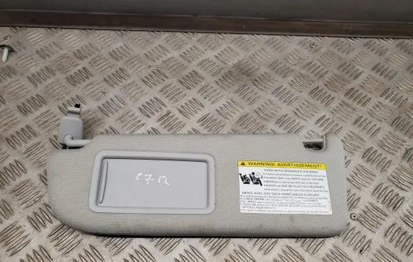 Audi A6 S6 C7 4G Sun visor 4G0857551A