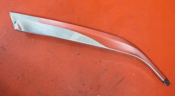 Peugeot 5008 II Rear bumper trim bar molding 9813609377