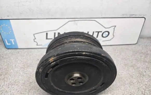 BMW 5 E60 E61 Crankshaft pulley 11232247890