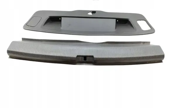 Volkswagen PASSAT B8 Trunk/boot sill cover protection 