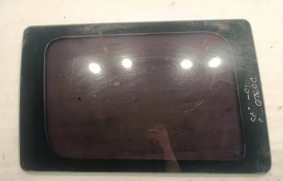 Fiat Doblo Sliding door window/glass DOT511M311AS2 43R00097