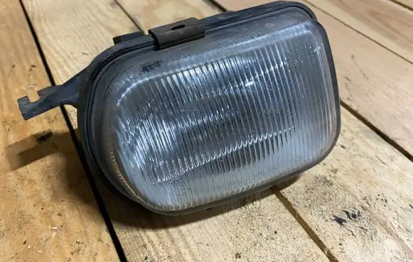 Mercedes-Benz C W203 Front fog light A2158200556 2158200556