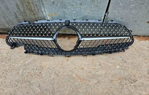 Mercedes-Benz CLS C257 Front bumper upper radiator grill A2578881700 A2578881800