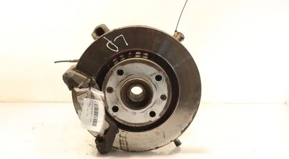 Citroen C4 II Front wheel hub spindle knuckle