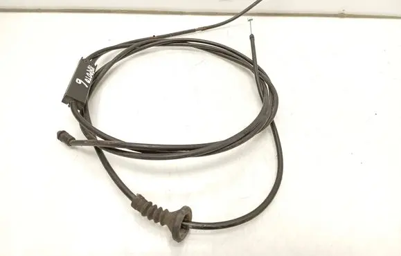 Engine bonnet/hood lock release cable