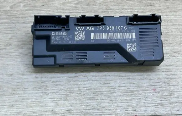 Porsche Cayenne (92A) Tailgate/trunk control unit/module 7P5959107C