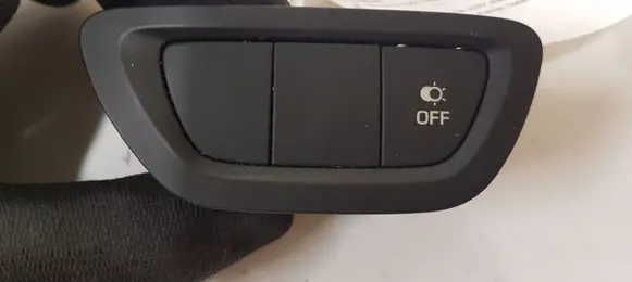 Citroen C5 Interior lighting switch 96553139XT