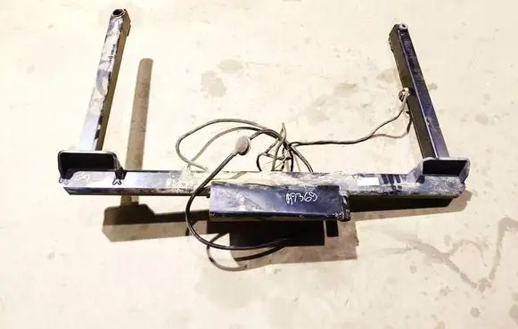 Audi A8 S8 D3 4E Tow bar set 
