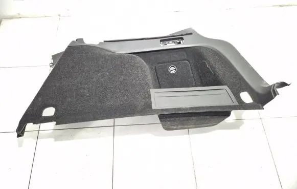 Volkswagen PASSAT B7 Trunk/boot side trim panel NOCODE