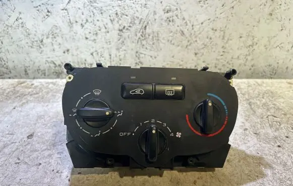 Peugeot 307 Climate control unit 1848819139 142140000
