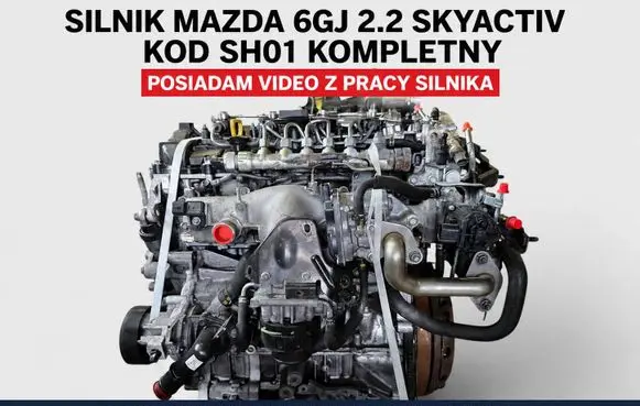 Mazda 6 Engine SH01