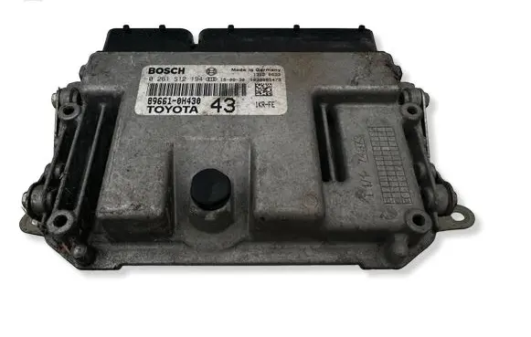 Toyota Aygo AB40 Engine control unit/module 0261S12194 1039S85479 896610H430