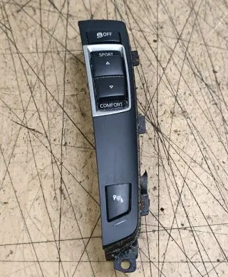 BMW 5 F10 F11 Parking (PDC) sensor switch 920295102 9202951