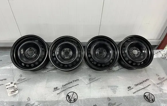 Renault Megane II R15 steel rim 614JX15 008070387152