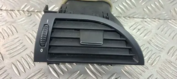 BMW 6 E63 E64 Dashboard side air vent grill/cover trim 7009271