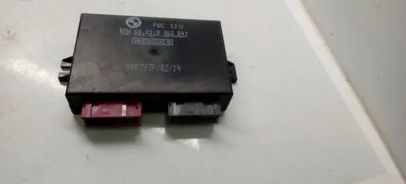 BMW 5 E39 Parking PDC control unit/module 66218363547