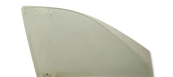 Hyundai Santa Fe Front door window glass four-door AS2
